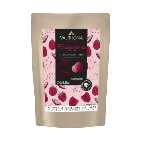 Valrhona Raspberry Inspiration Fruit Couverture